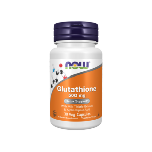 Glutathione with Milk Thistle Extract & Alpha Lipoic Acid - Now Foods