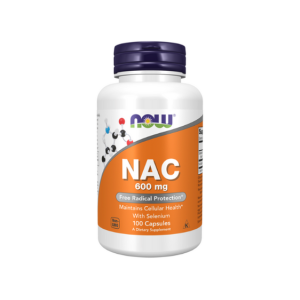 NAC with Selenium & Molybdenum - Now Foods