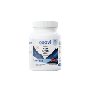 Norwegian Cod Liver Oil Softgels - Osavi