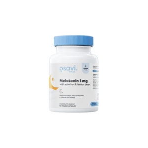 Melatonin with Valerian & Lemon Balm 1mg - Osavi