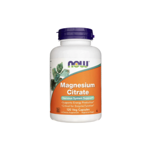 Magnesium citrate - Now Foods